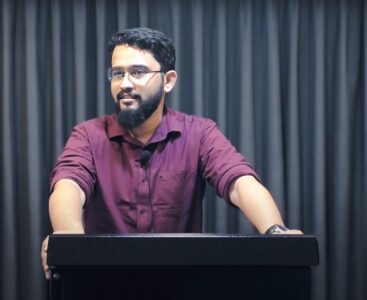 Ashok Mohanakumar Preaching