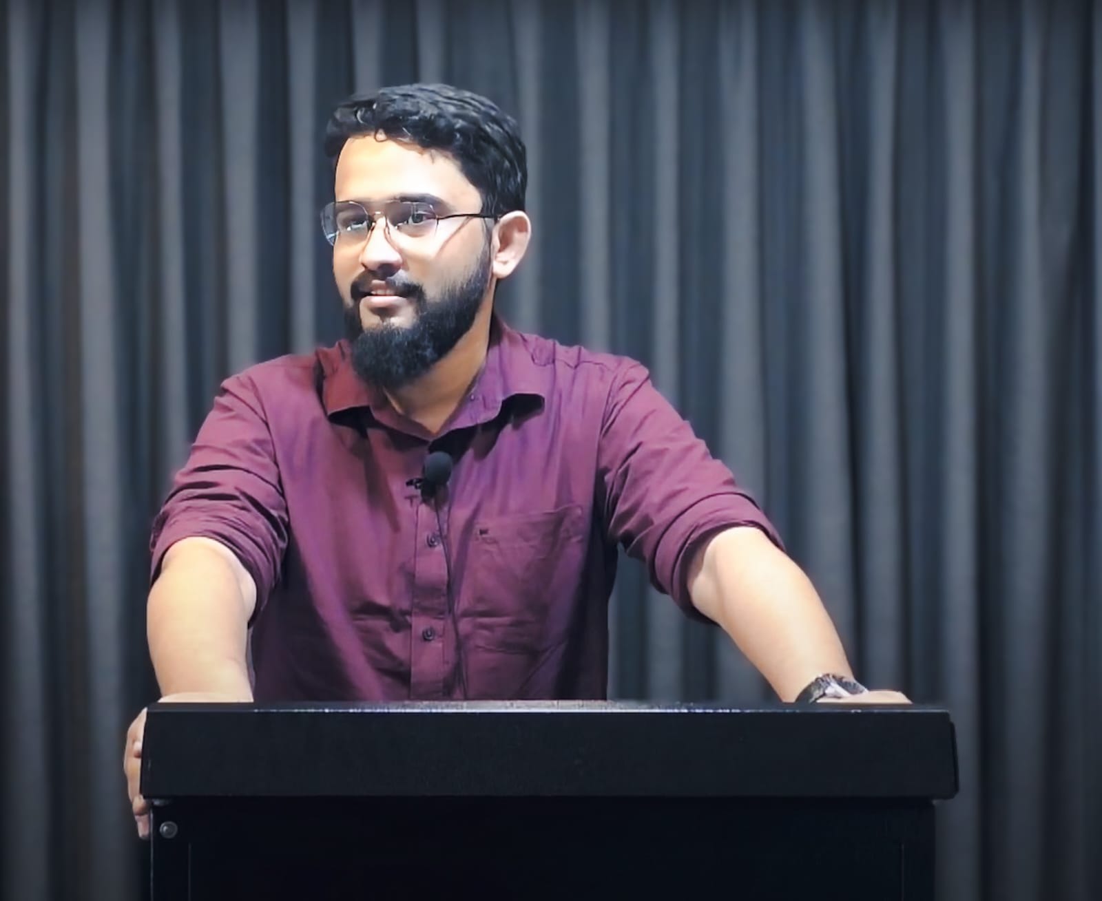 Ashok Mohanakumar Preaching